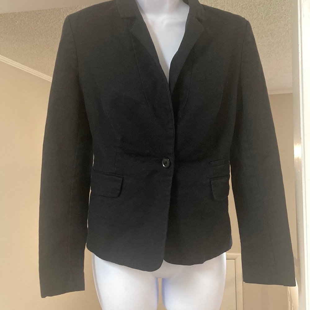 Liz Claiborne Blazer- waist length - Picture 2 of 3
